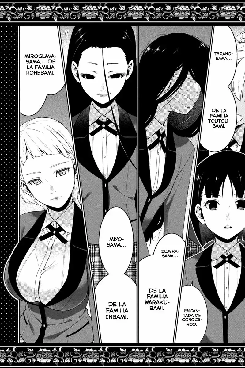 Kakegurui: Compulsive Gambler Capítulo 34 - Page 18