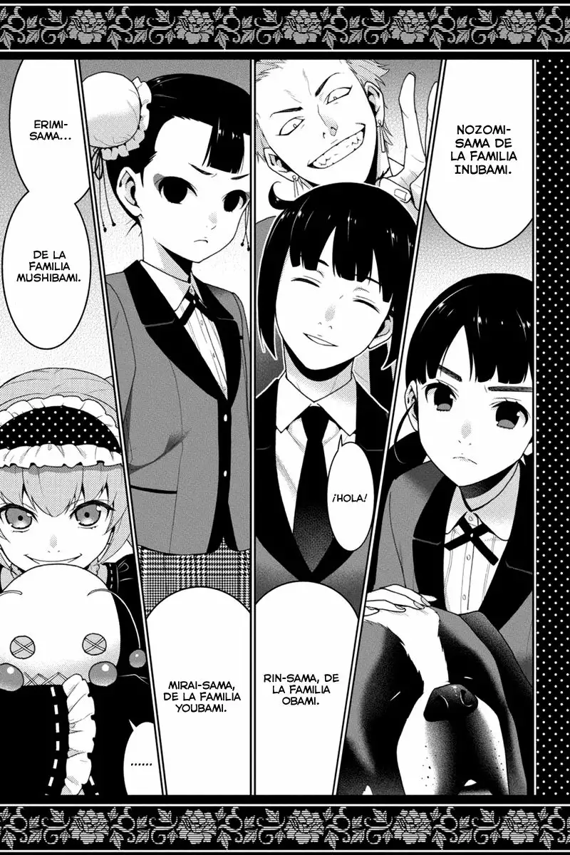 Kakegurui: Compulsive Gambler Capítulo 34 - Page 19