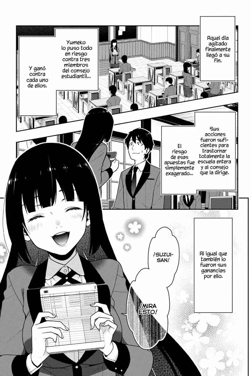 Kakegurui: Compulsive Gambler Capítulo 34 - Page 2