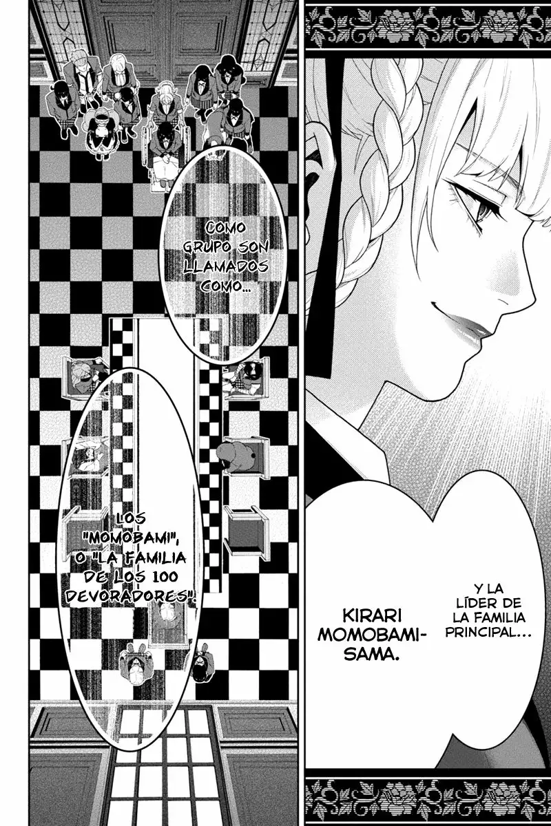 Kakegurui: Compulsive Gambler Capítulo 34 - Page 20