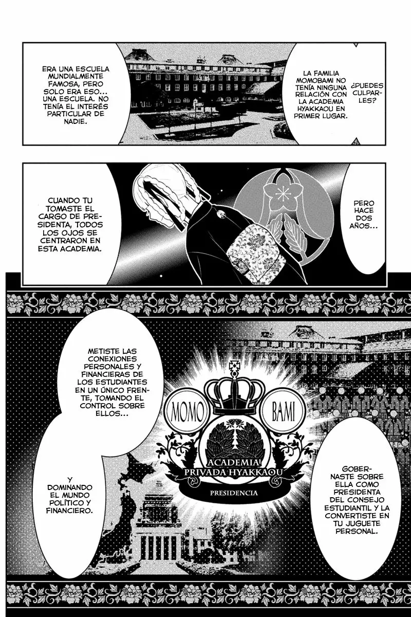 Kakegurui: Compulsive Gambler Capítulo 34 - Page 22