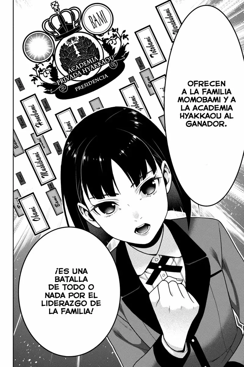 Kakegurui: Compulsive Gambler Capítulo 34 - Page 24
