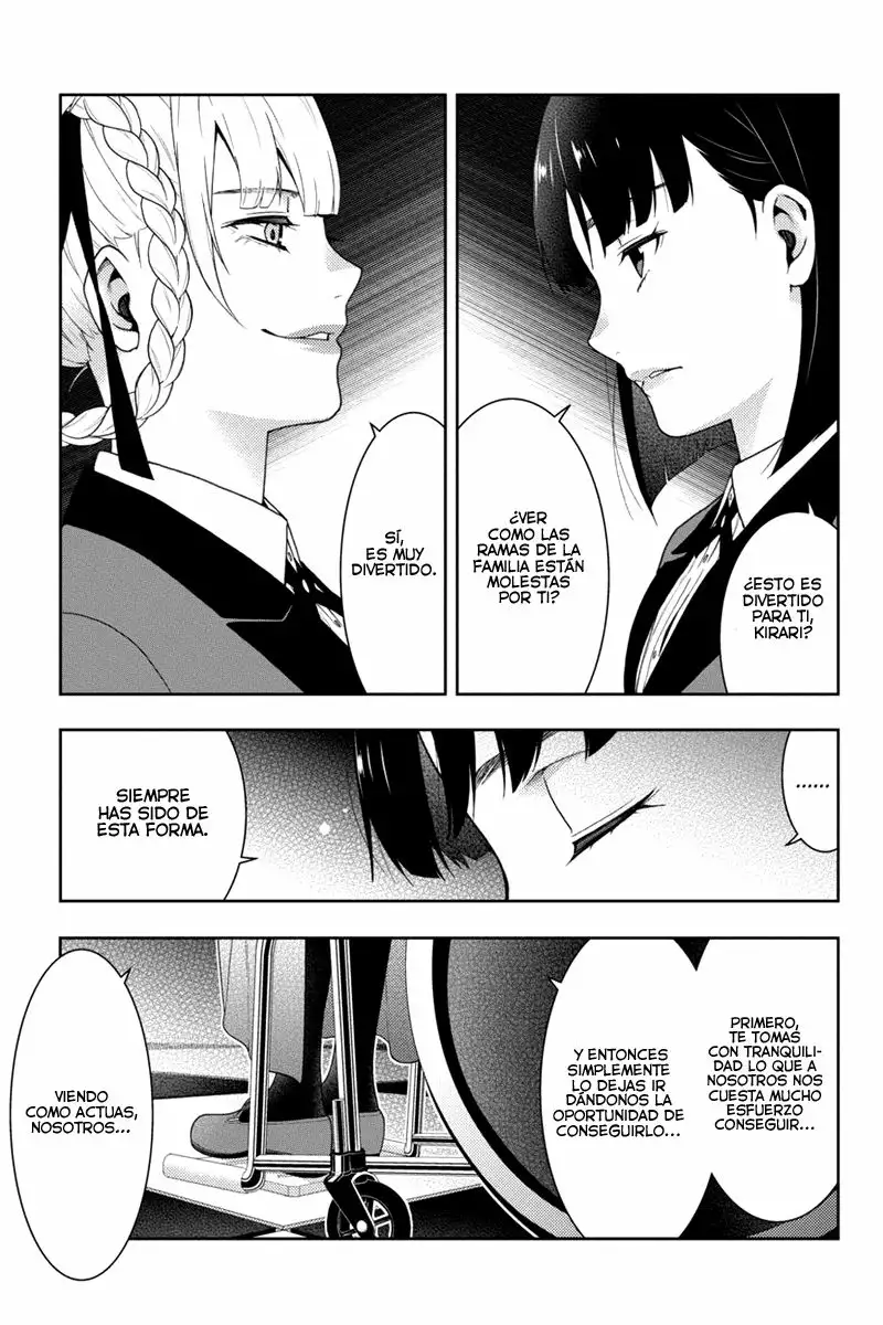Kakegurui: Compulsive Gambler Capítulo 34 - Page 25