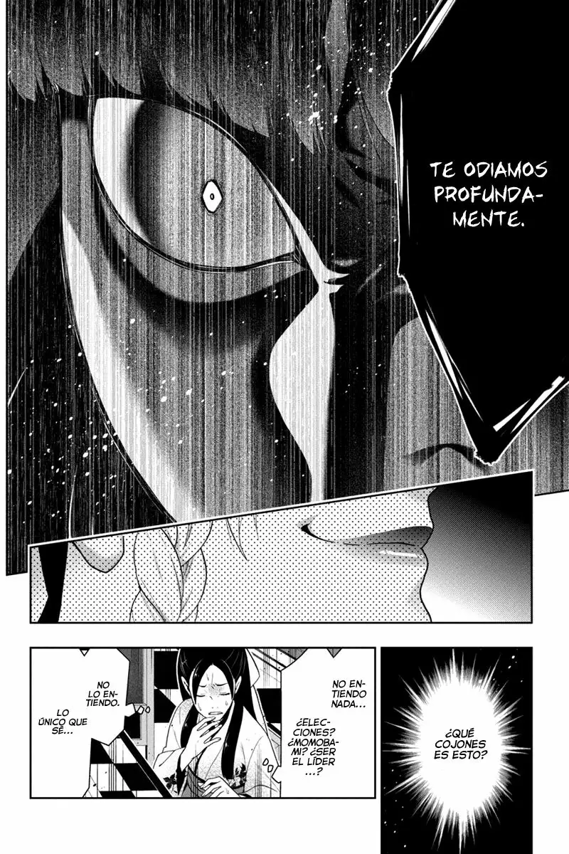 Kakegurui: Compulsive Gambler Capítulo 34 - Page 26