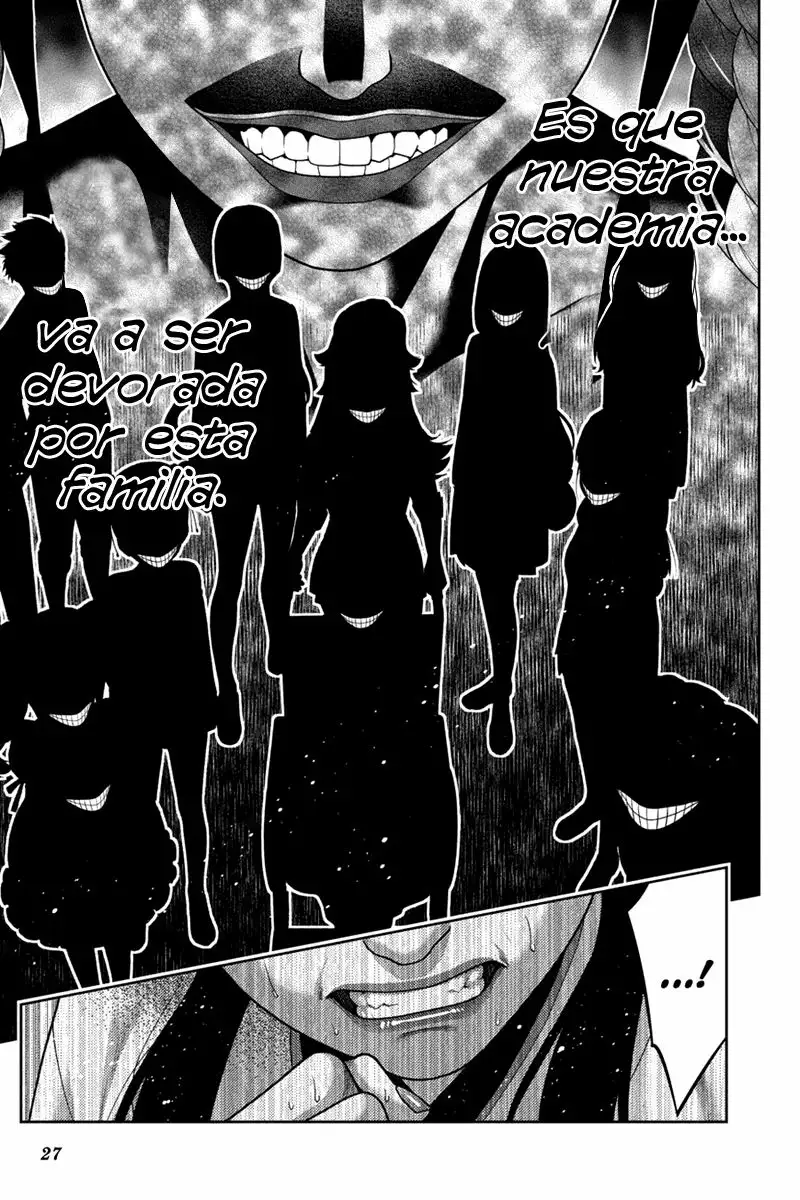 Kakegurui: Compulsive Gambler Capítulo 34 - Page 27