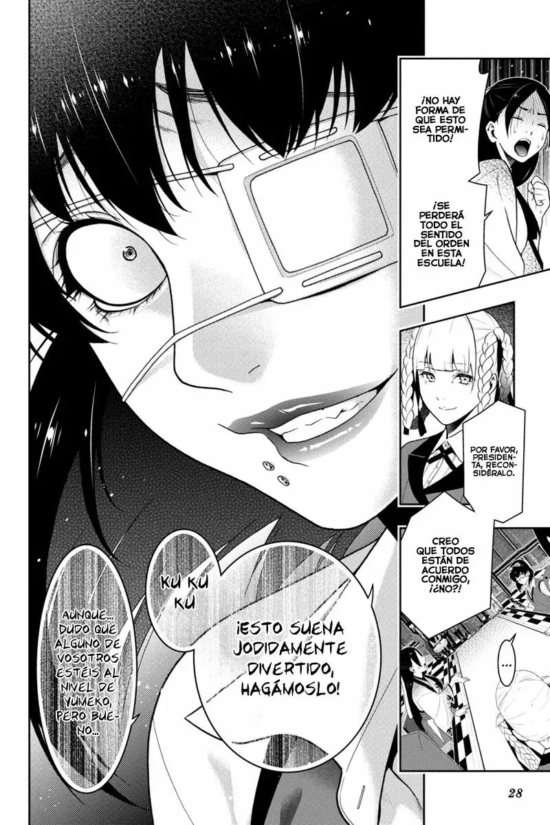Kakegurui: Compulsive Gambler Capítulo 34 - Page 28
