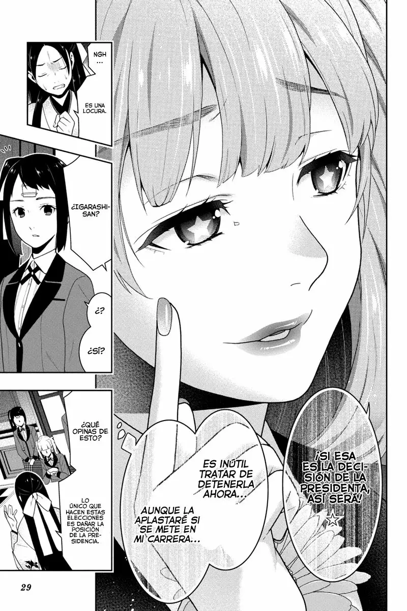 Kakegurui: Compulsive Gambler Capítulo 34 - Page 29