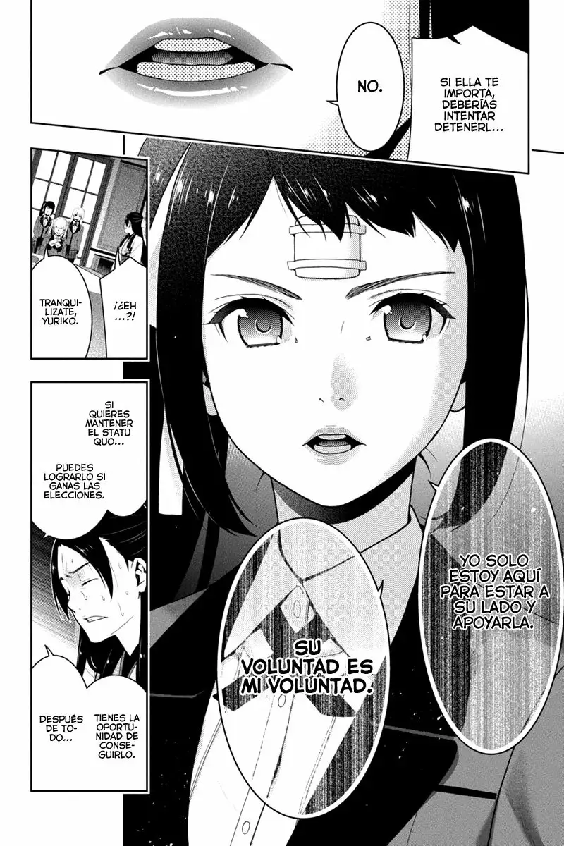 Kakegurui: Compulsive Gambler Capítulo 34 - Page 30