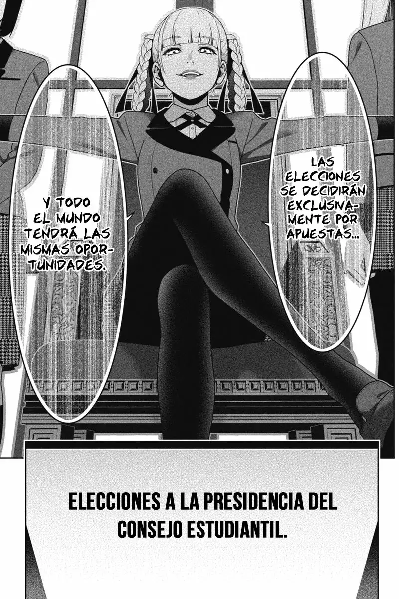 Kakegurui: Compulsive Gambler Capítulo 34 - Page 31