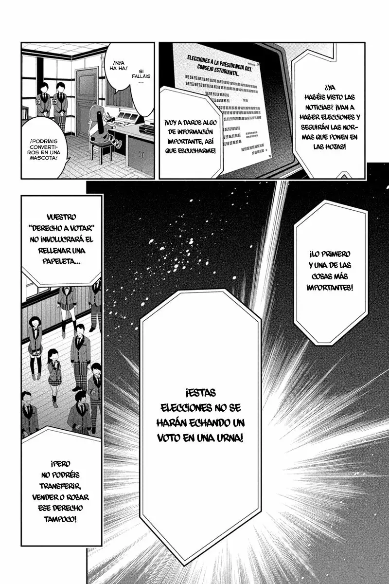 Kakegurui: Compulsive Gambler Capítulo 34 - Page 34