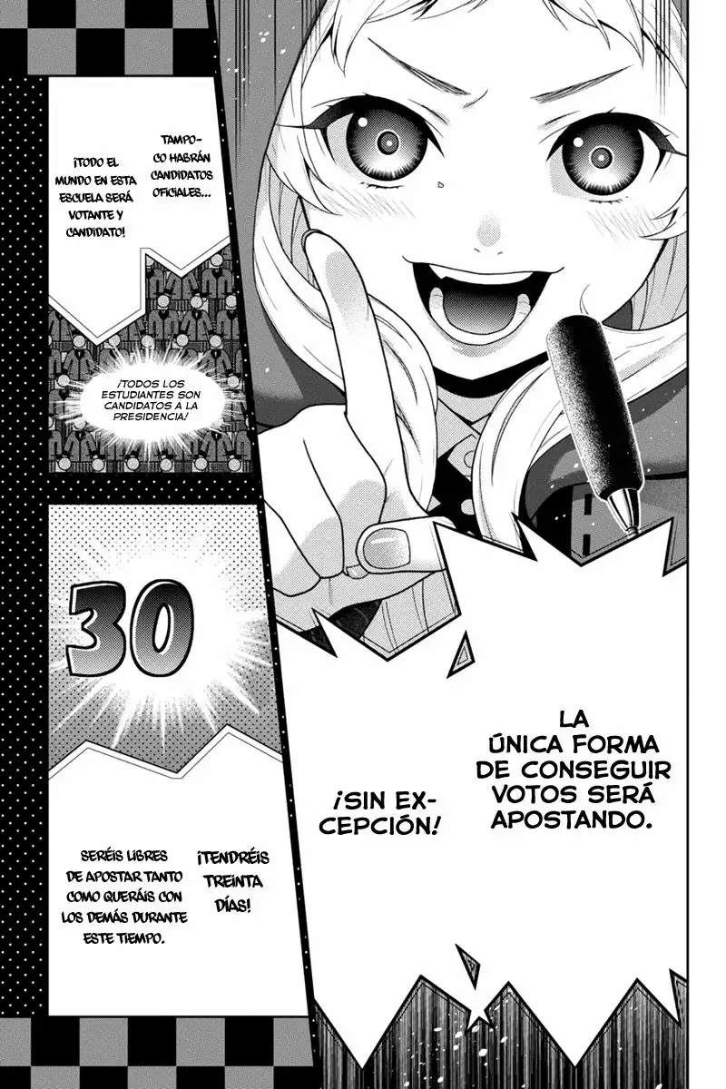Kakegurui: Compulsive Gambler Capítulo 34 - Page 35