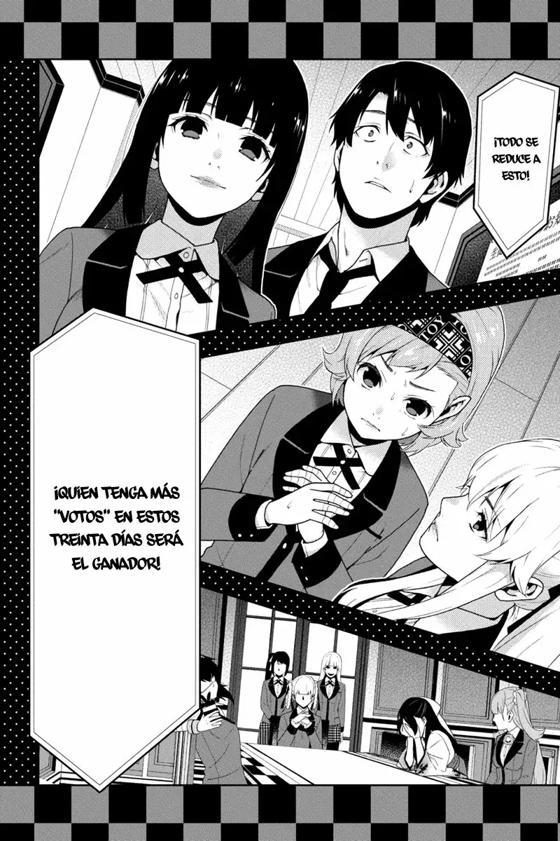 Kakegurui: Compulsive Gambler Capítulo 34 - Page 36