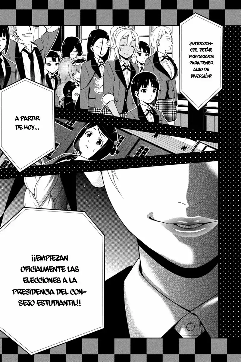 Kakegurui: Compulsive Gambler Capítulo 34 - Page 37