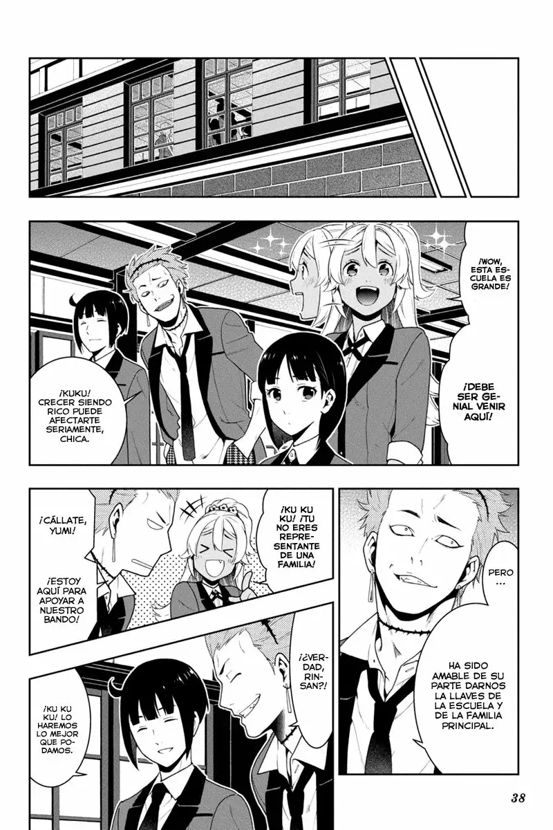 Kakegurui: Compulsive Gambler Capítulo 34 - Page 38