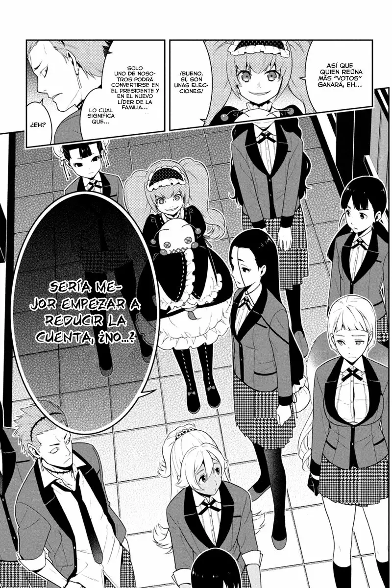 Kakegurui: Compulsive Gambler Capítulo 34 - Page 39