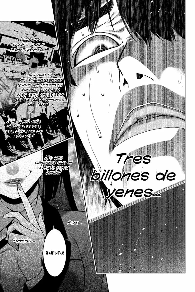 Kakegurui: Compulsive Gambler Capítulo 34 - Page 4