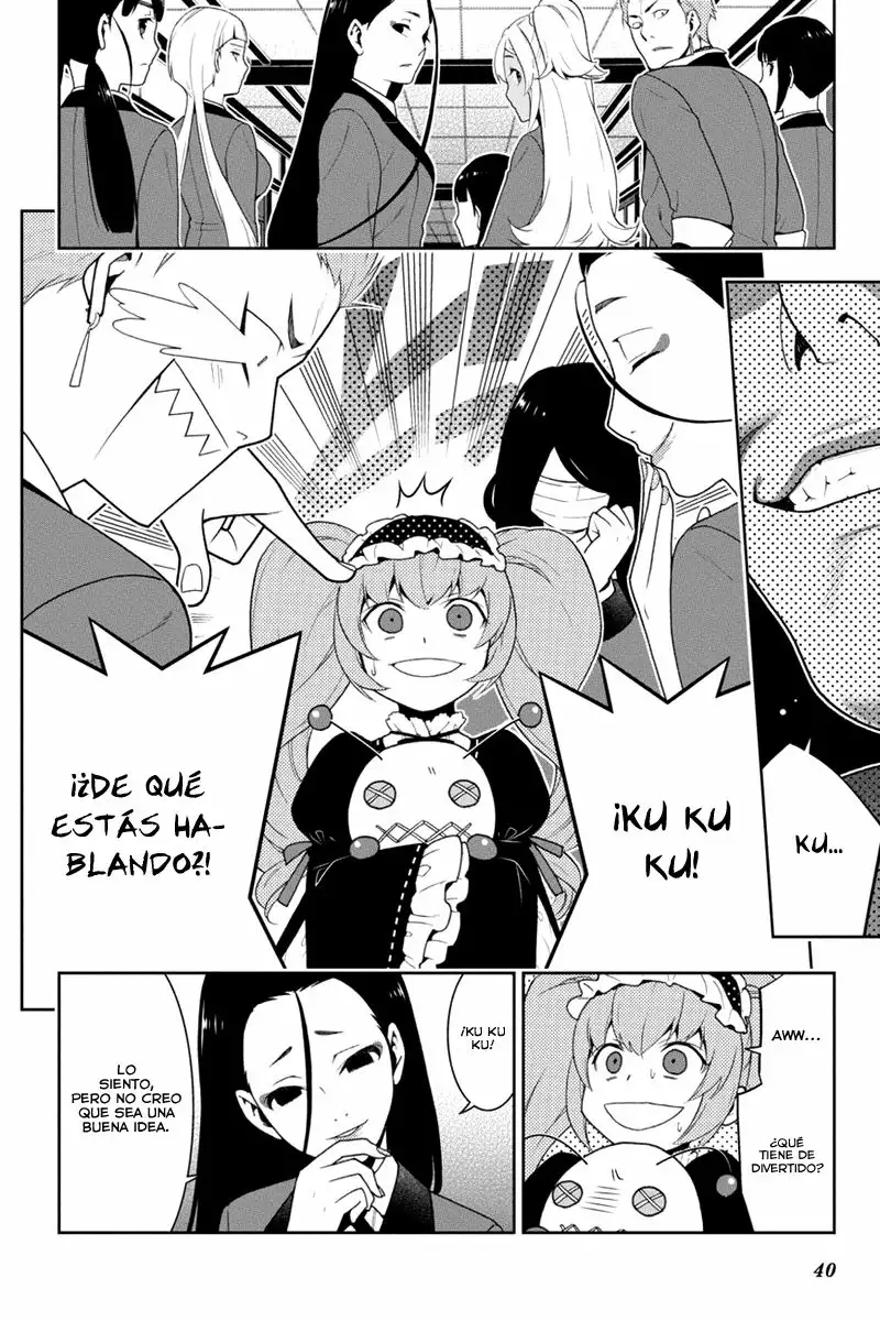 Kakegurui: Compulsive Gambler Capítulo 34 - Page 40