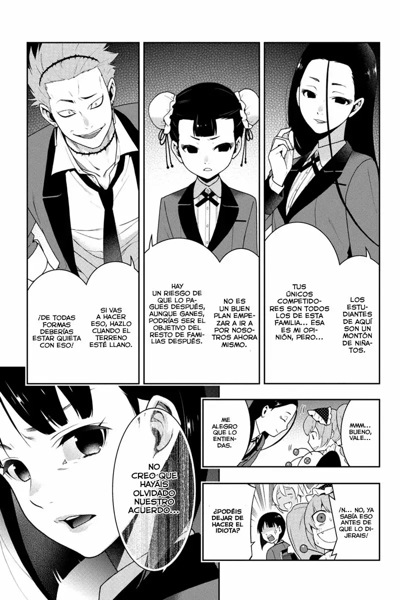 Kakegurui: Compulsive Gambler Capítulo 34 - Page 41