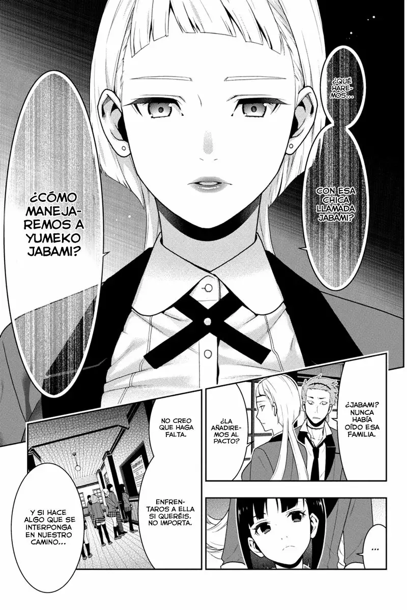 Kakegurui: Compulsive Gambler Capítulo 34 - Page 43