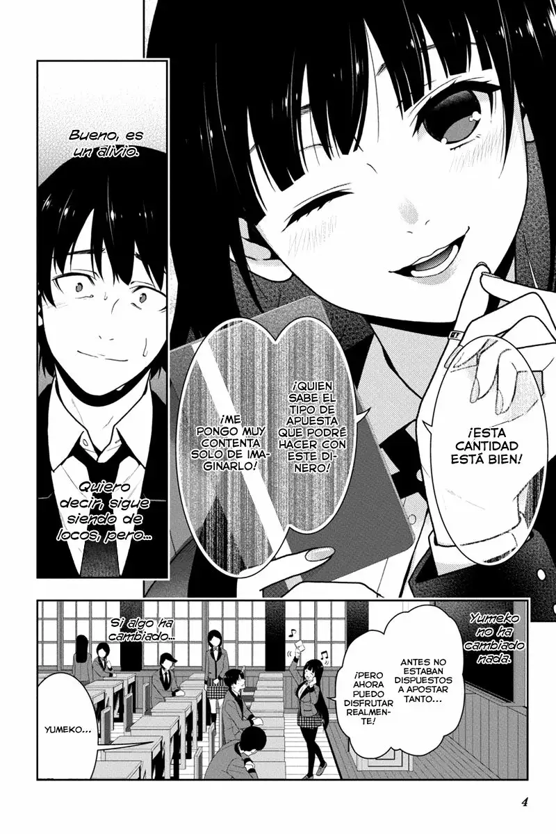 Kakegurui: Compulsive Gambler Capítulo 34 - Page 5