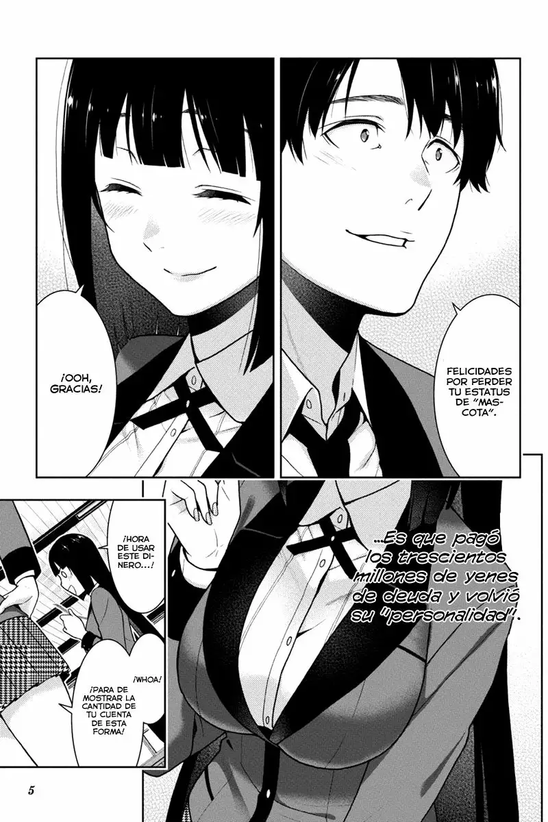 Kakegurui: Compulsive Gambler Capítulo 34 - Page 6