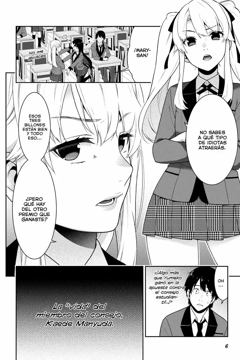 Kakegurui: Compulsive Gambler Capítulo 34 - Page 7