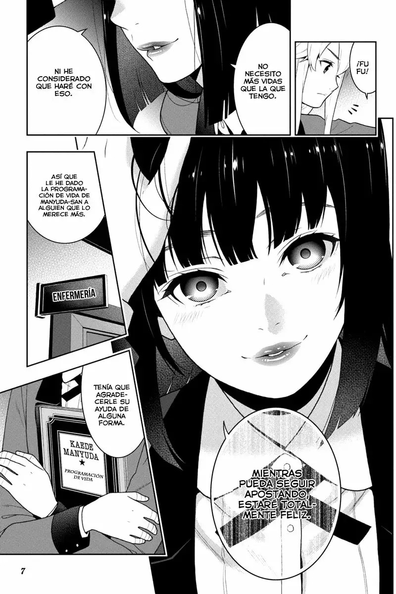 Kakegurui: Compulsive Gambler Capítulo 34 - Page 8