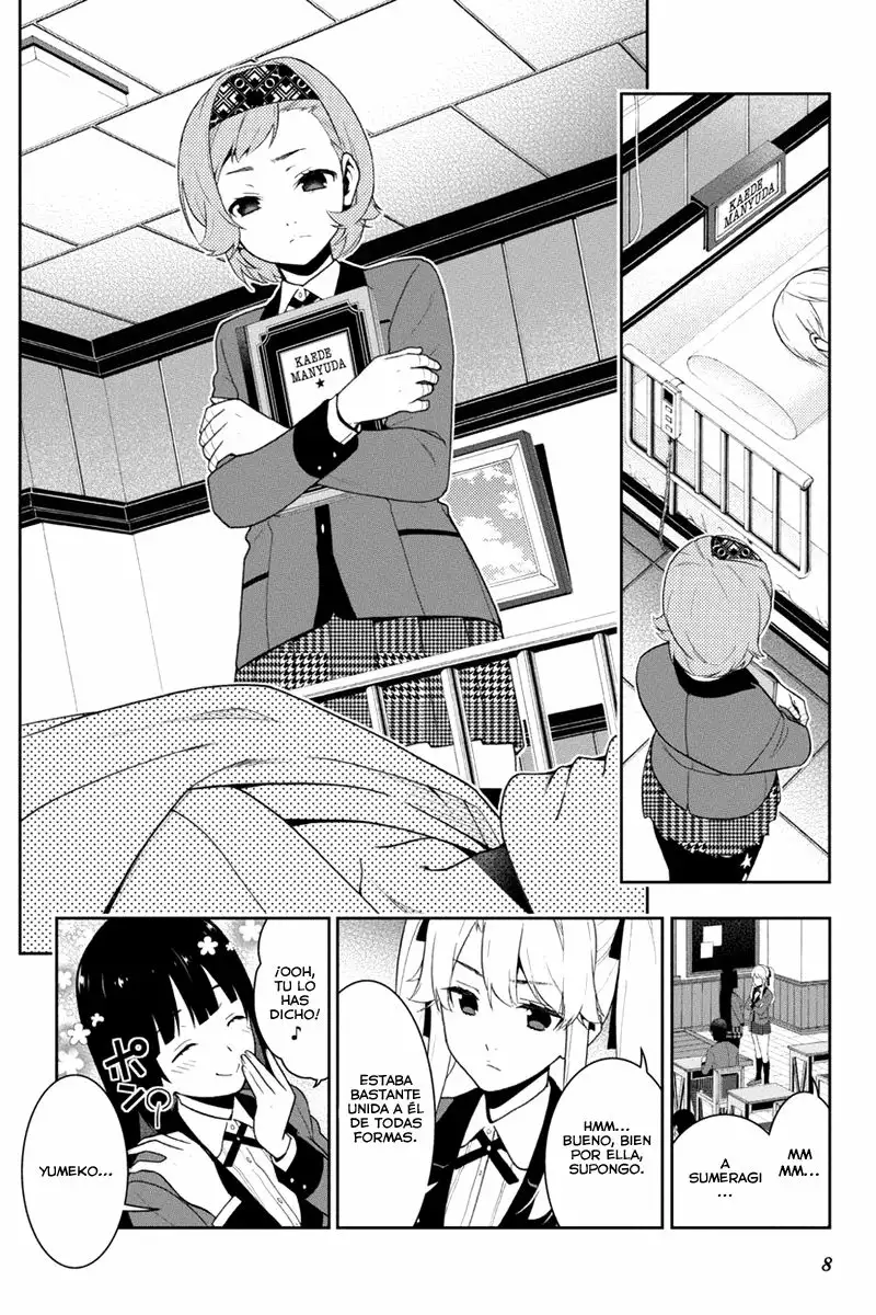 Kakegurui: Compulsive Gambler Capítulo 34 - Page 9