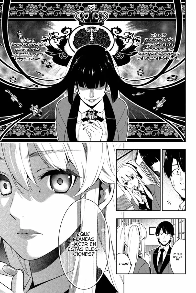 Kakegurui: Compulsive Gambler Capítulo 35 - Page 10