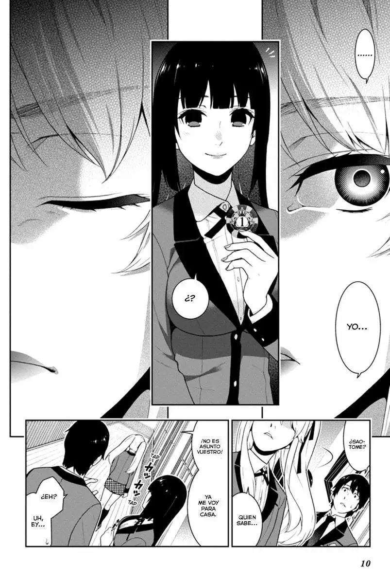 Kakegurui: Compulsive Gambler Capítulo 35 - Page 11