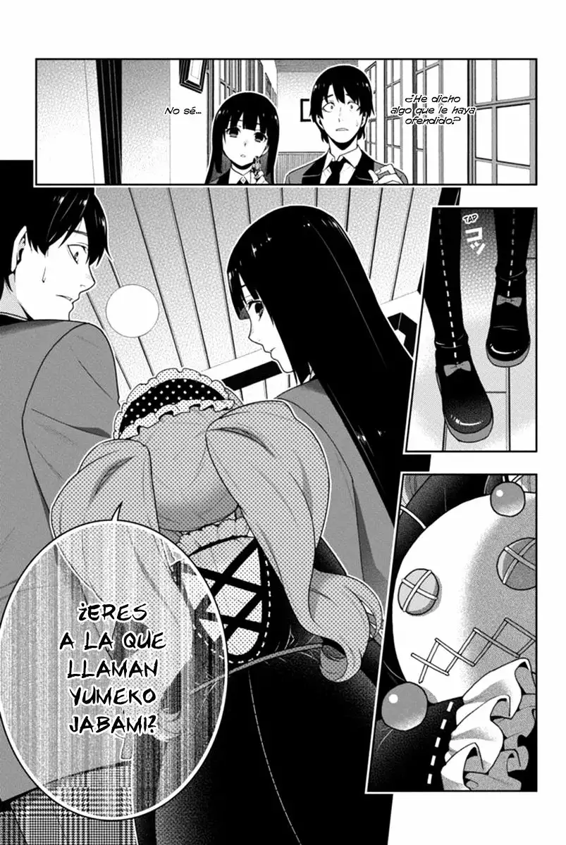Kakegurui: Compulsive Gambler Capítulo 35 - Page 12