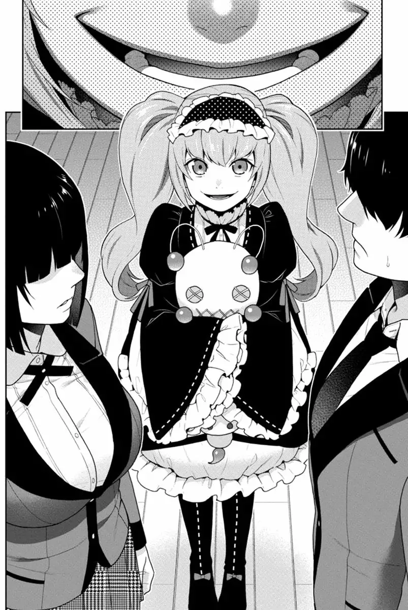 Kakegurui: Compulsive Gambler Capítulo 35 - Page 13