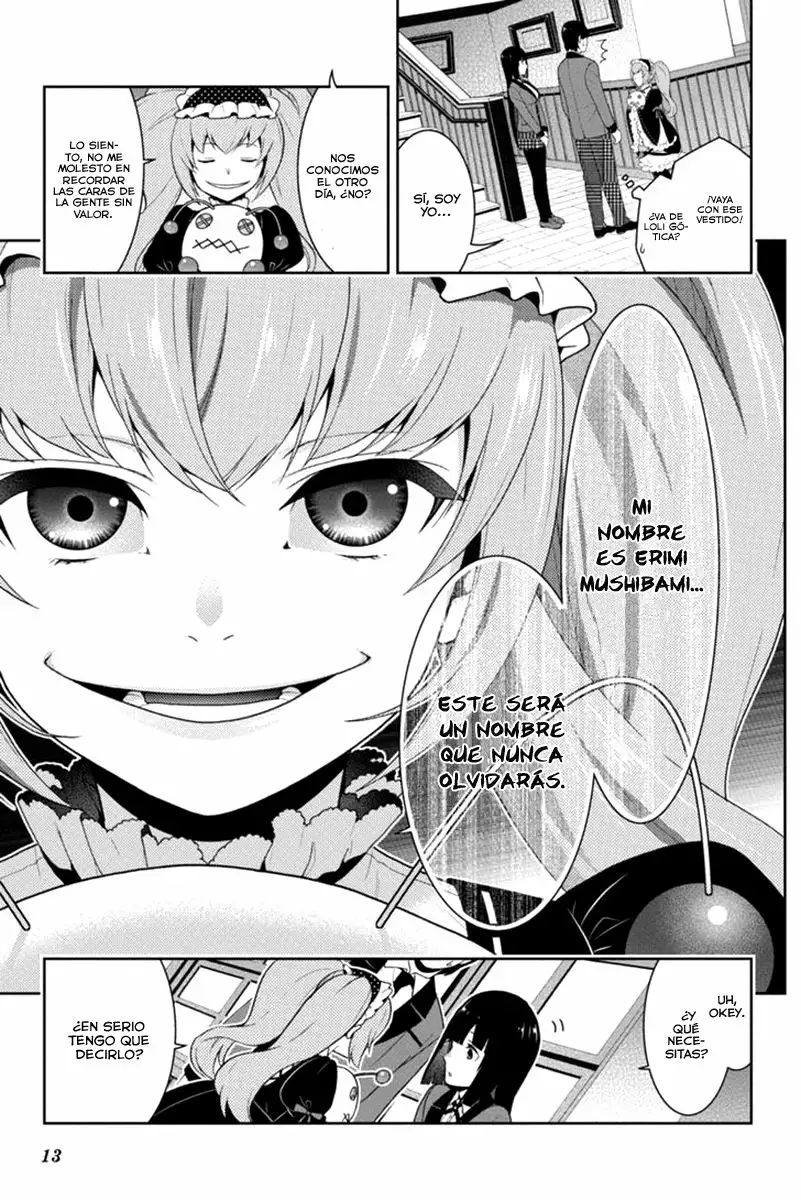 Kakegurui: Compulsive Gambler Capítulo 35 - Page 14
