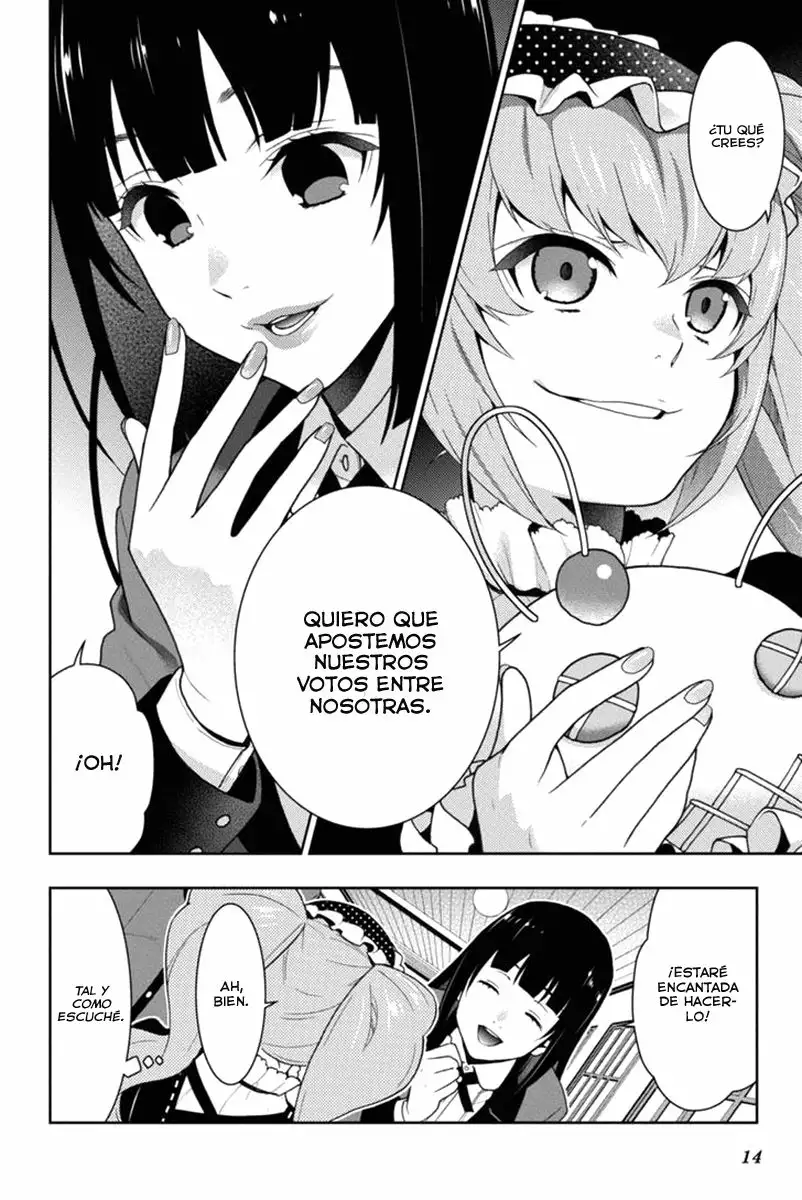 Kakegurui: Compulsive Gambler Capítulo 35 - Page 15