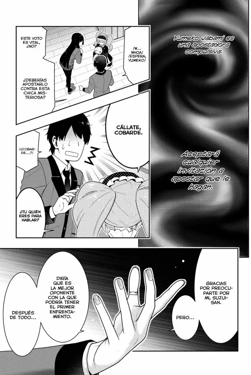 Kakegurui: Compulsive Gambler Capítulo 35 - Page 16