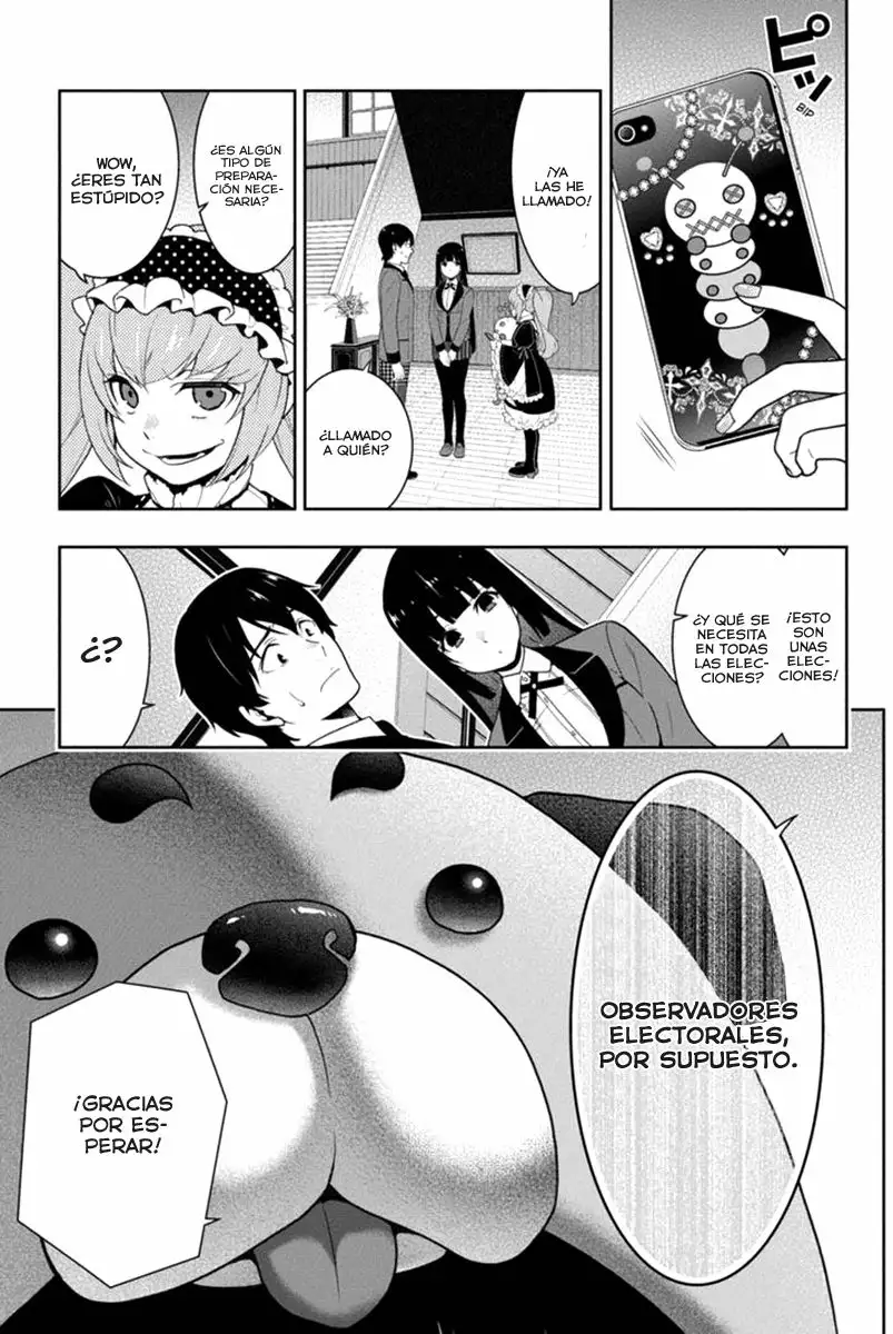 Kakegurui: Compulsive Gambler Capítulo 35 - Page 18