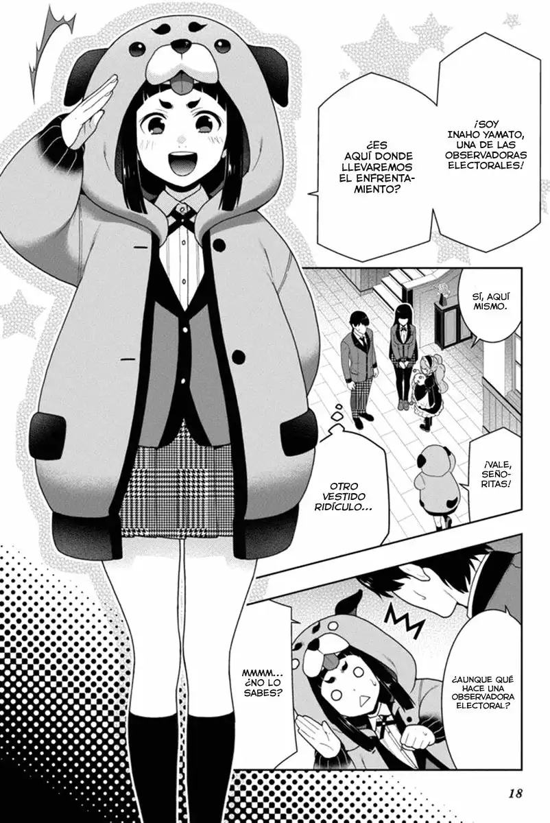Kakegurui: Compulsive Gambler Capítulo 35 - Page 19