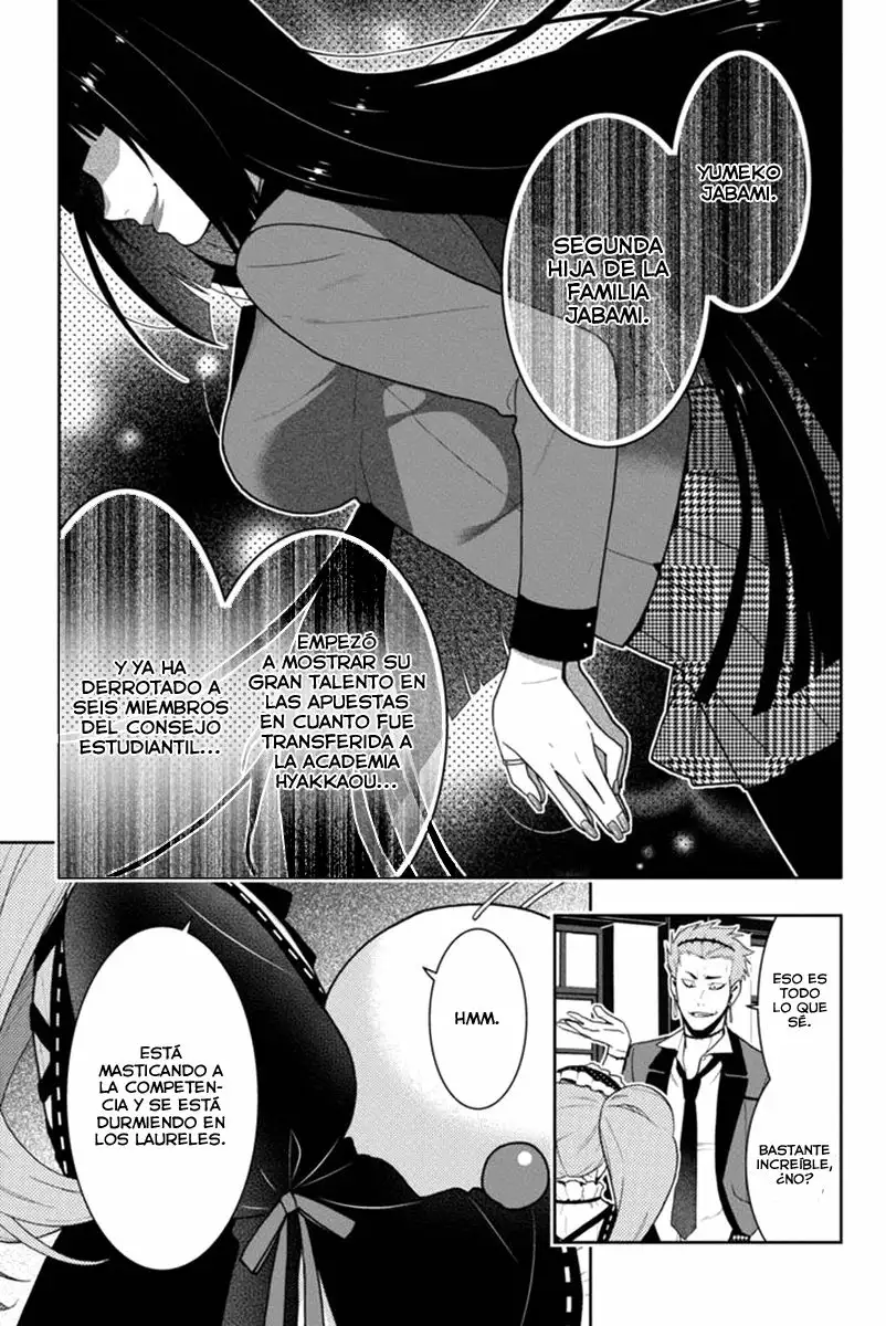 Kakegurui: Compulsive Gambler Capítulo 35 - Page 2