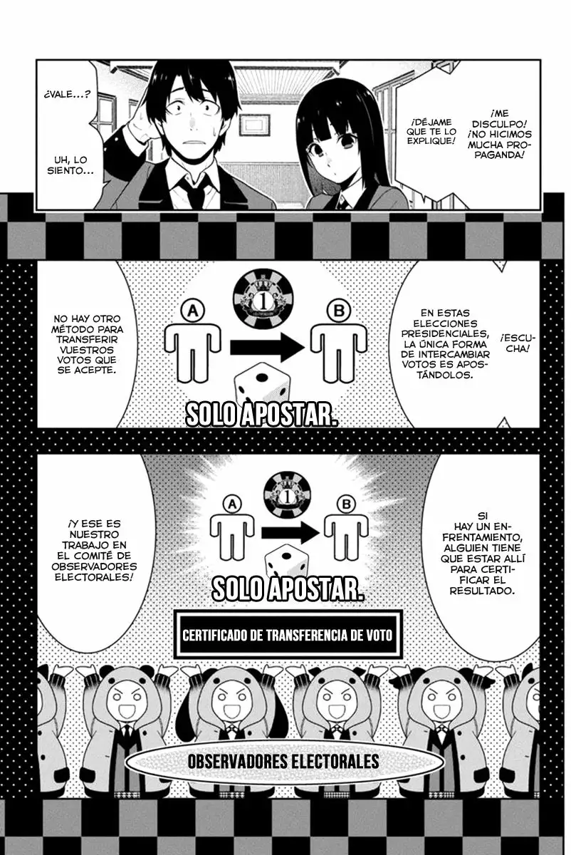 Kakegurui: Compulsive Gambler Capítulo 35 - Page 20