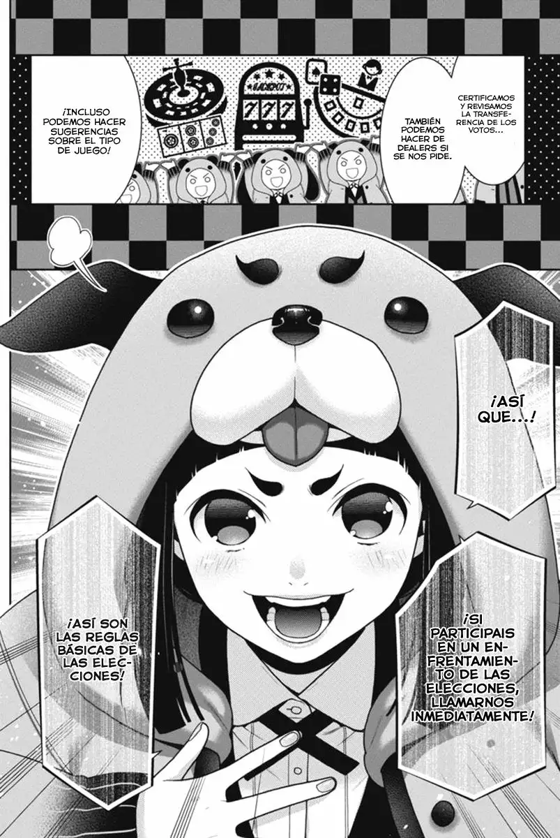 Kakegurui: Compulsive Gambler Capítulo 35 - Page 21