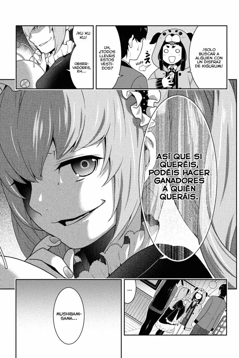 Kakegurui: Compulsive Gambler Capítulo 35 - Page 22