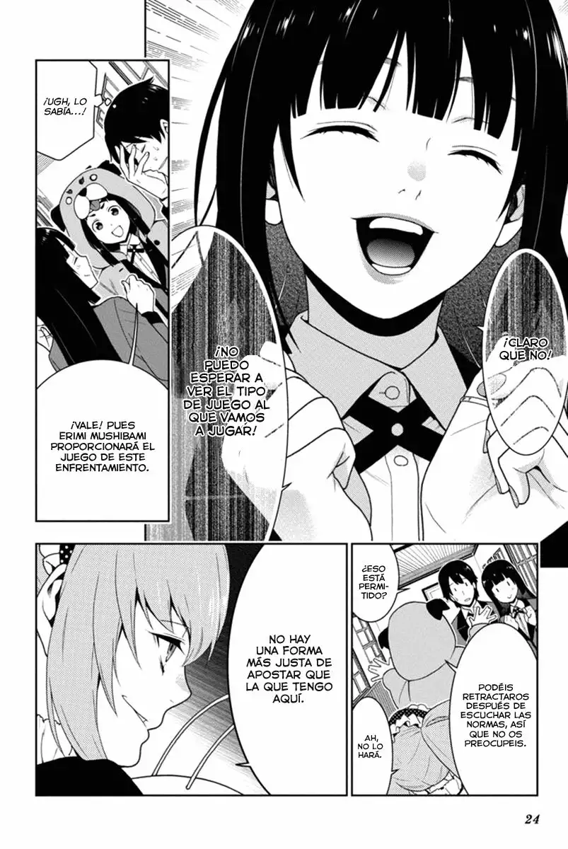 Kakegurui: Compulsive Gambler Capítulo 35 - Page 25