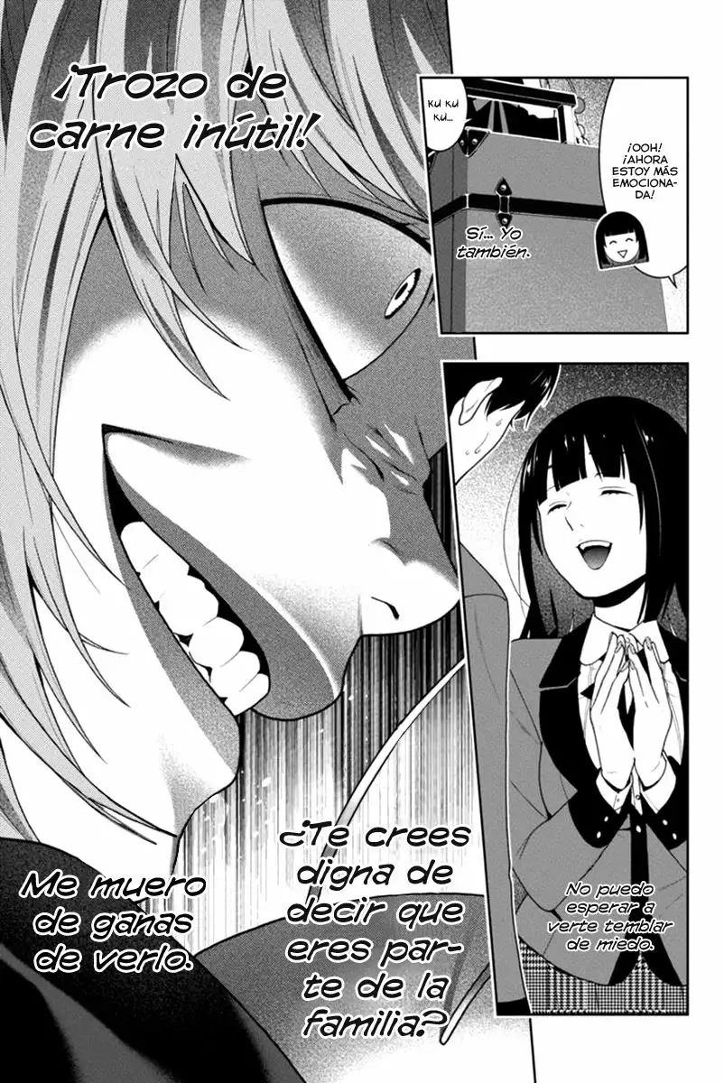 Kakegurui: Compulsive Gambler Capítulo 35 - Page 26