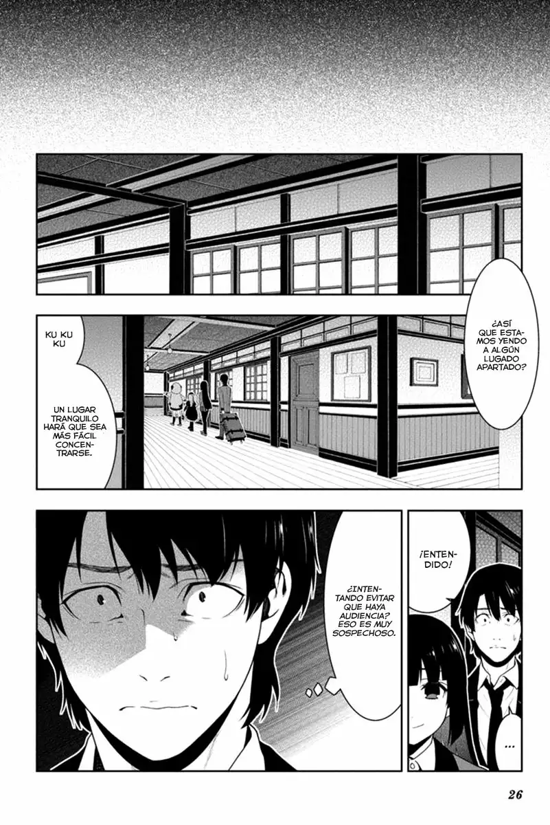 Kakegurui: Compulsive Gambler Capítulo 35 - Page 27