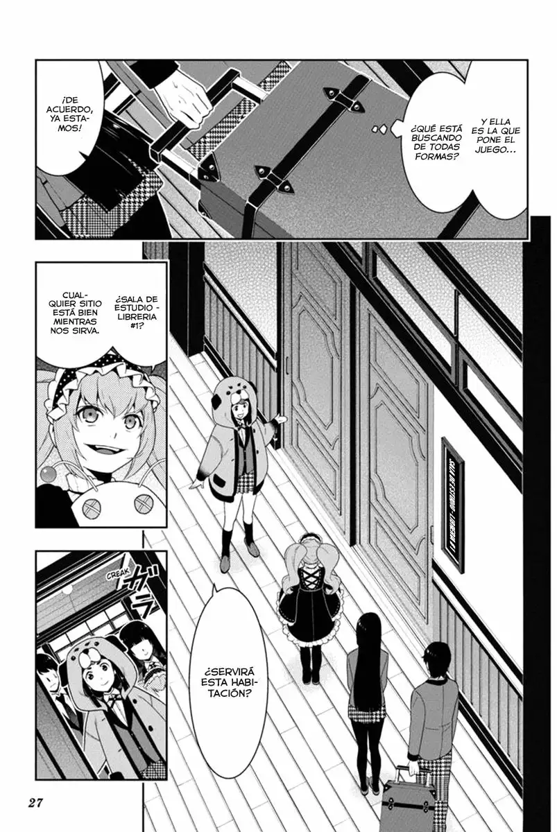 Kakegurui: Compulsive Gambler Capítulo 35 - Page 28