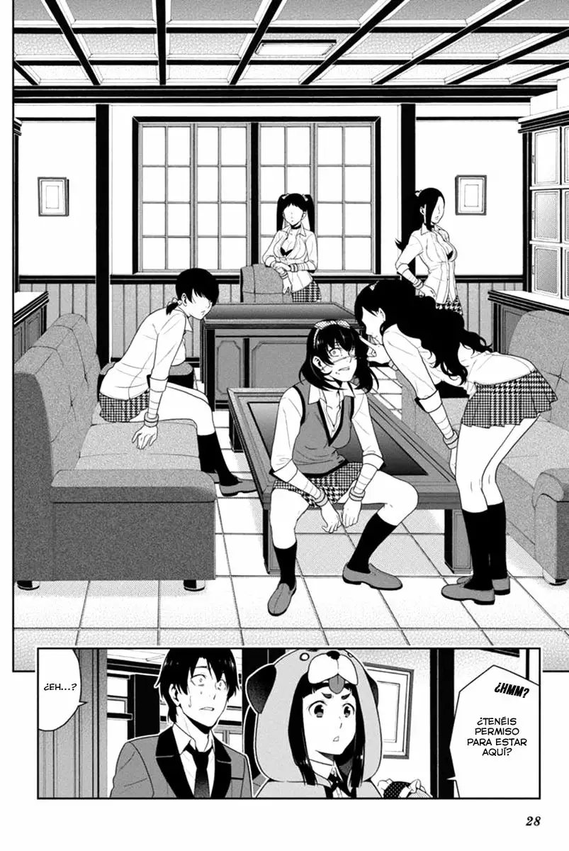Kakegurui: Compulsive Gambler Capítulo 35 - Page 29