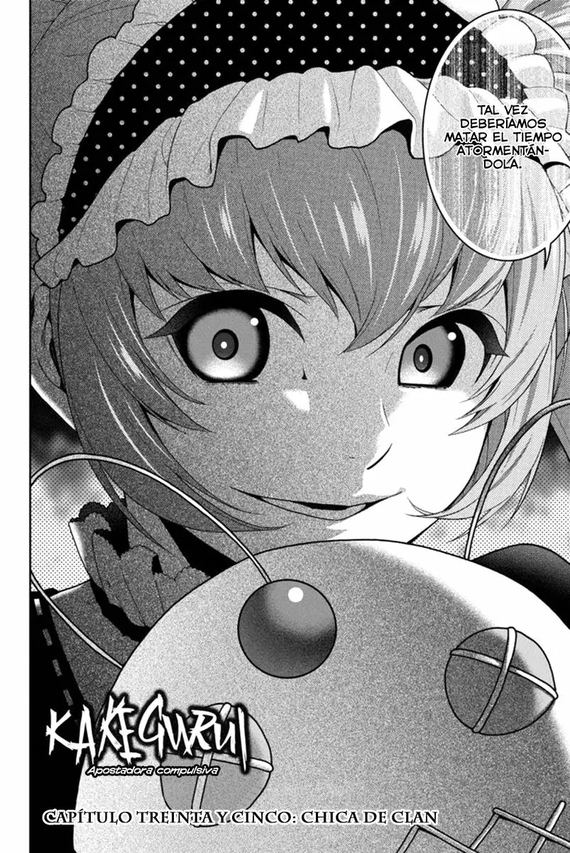 Kakegurui: Compulsive Gambler Capítulo 35 - Page 3