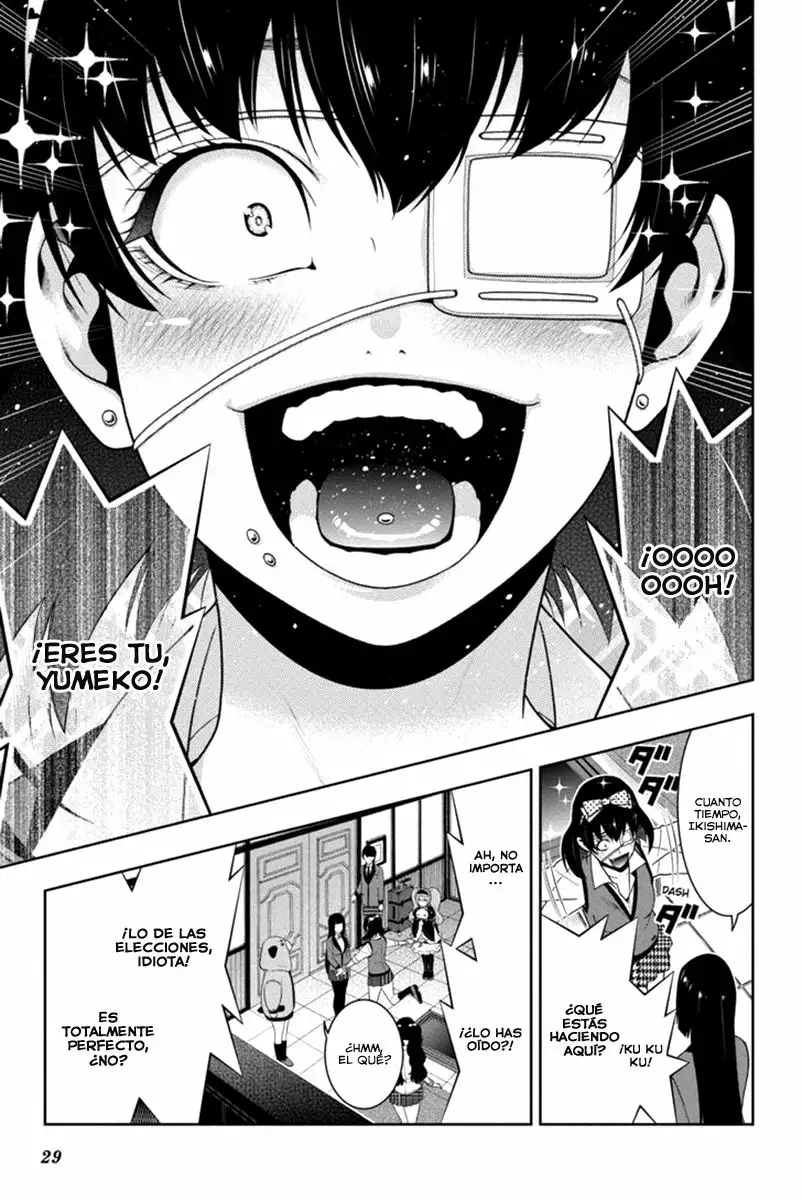 Kakegurui: Compulsive Gambler Capítulo 35 - Page 30