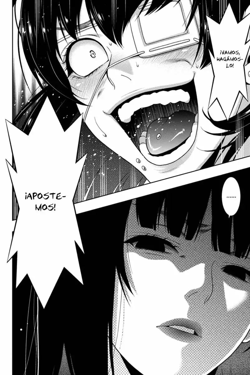 Kakegurui: Compulsive Gambler Capítulo 35 - Page 31