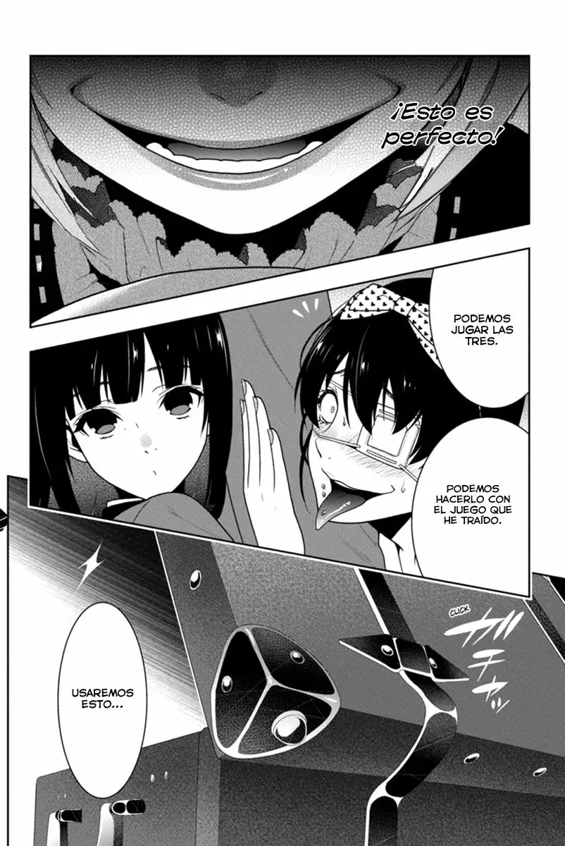Kakegurui: Compulsive Gambler Capítulo 35 - Page 33